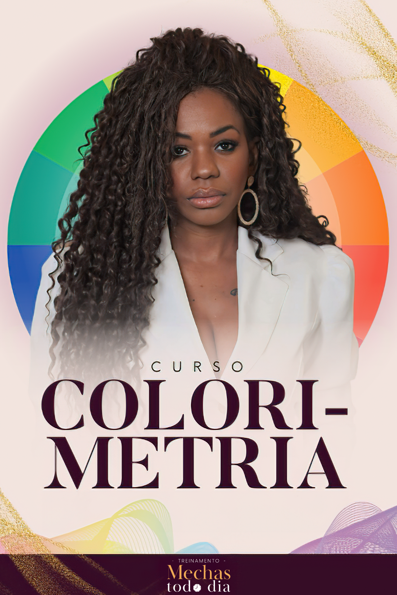 Colorimetria voltada para mechas Colorimetria voltada para mechas